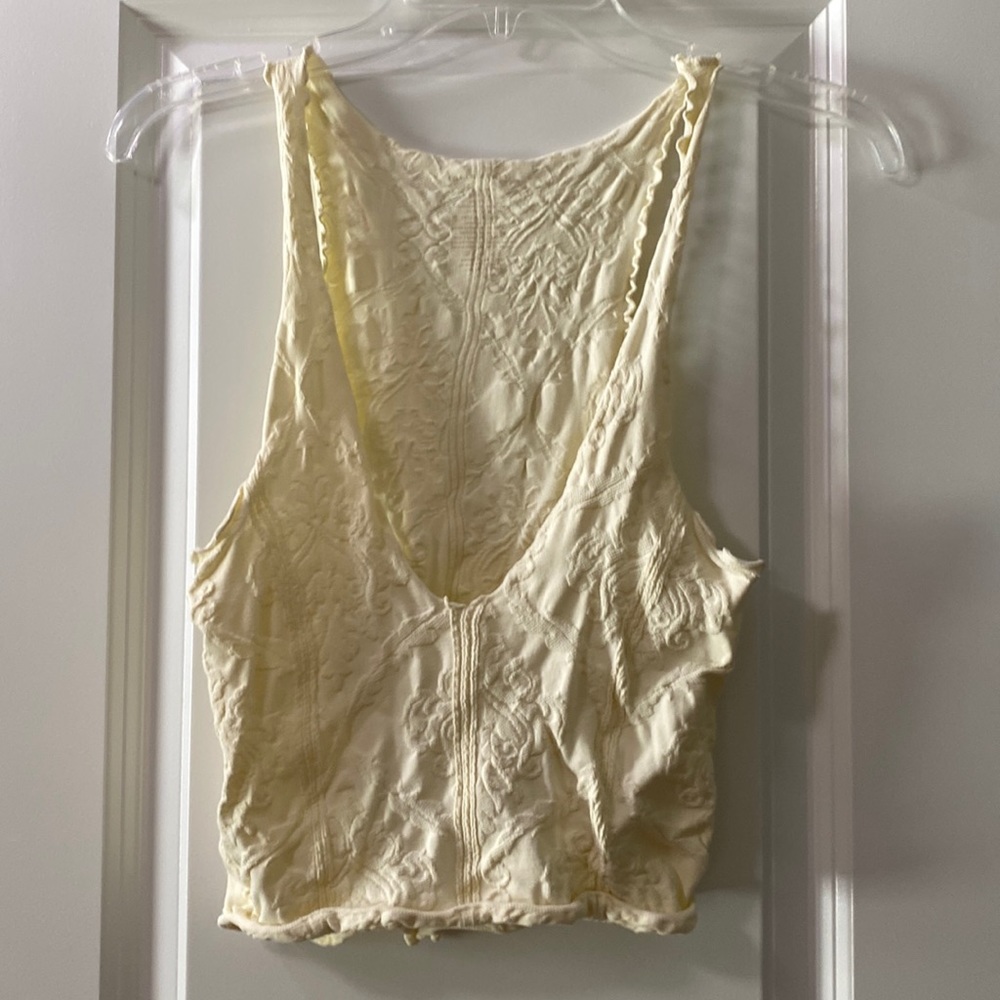 Medium Free People Detailed Crop Top / Bralette